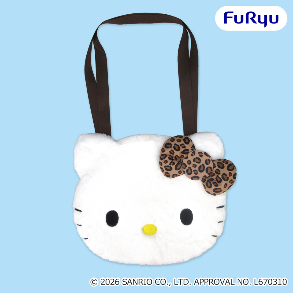 ハローキティ　ＳＡＮＲＩＯ　ＦＥＳ　２０２６　カラフルリンクコーデ　フェイスバッグの画像1