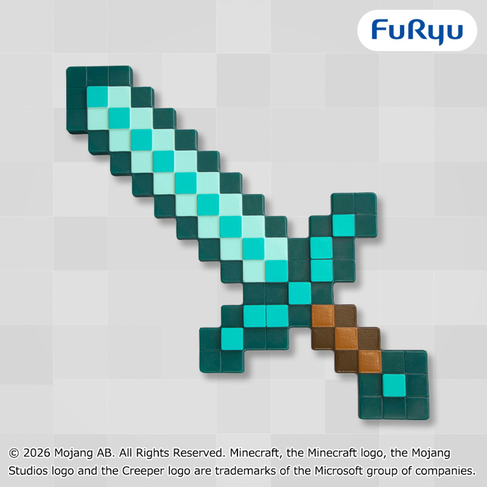 マインクラフト　ダイヤモンドの剣の画像1