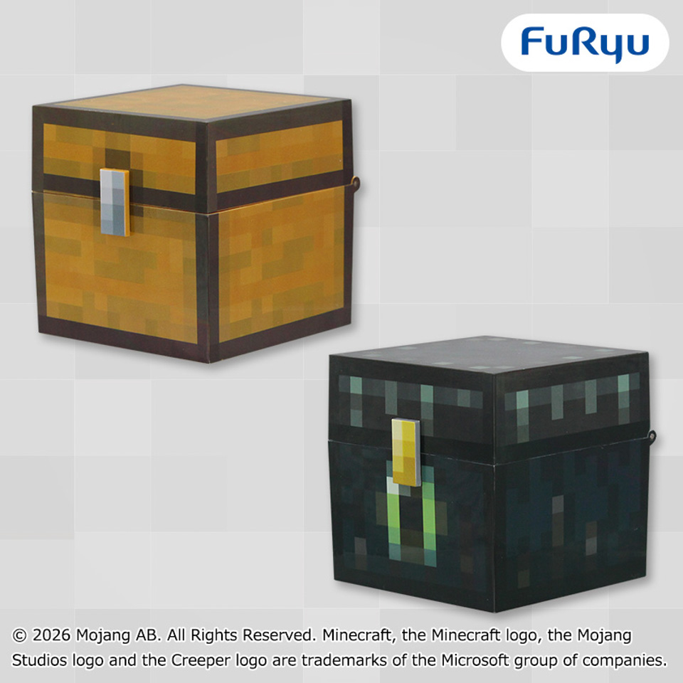 マインクラフト　チェスト型ＢＯＸの画像1