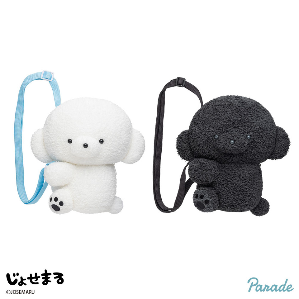 じょせまる ぬいぐるみポシェットの画像1