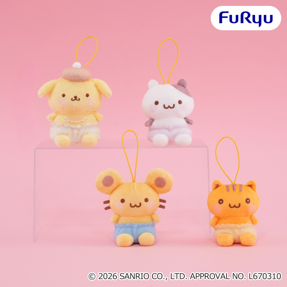 ポムポムプリン ベビーエンジェルマスコットの画像1