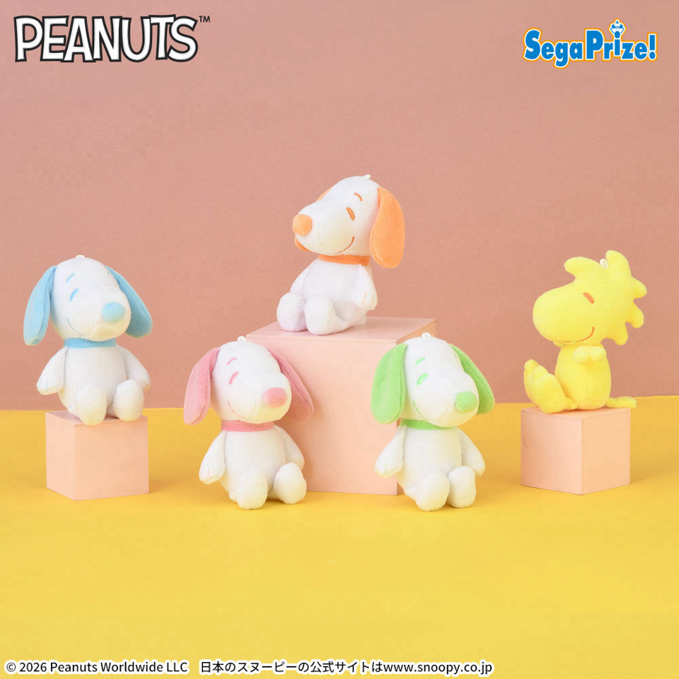 SNOOPY™　マスコット　シャーベットカラーVer.の画像1