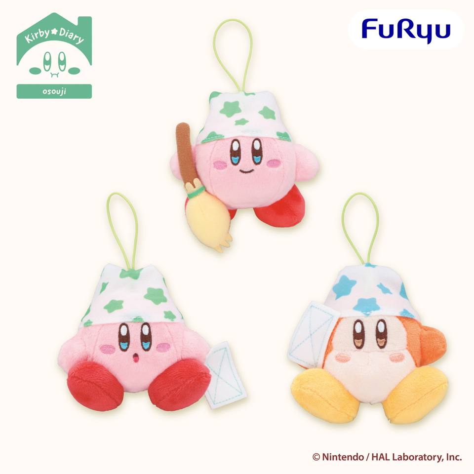 星のカービィ Kirby★Diary osouji マスコットの画像1