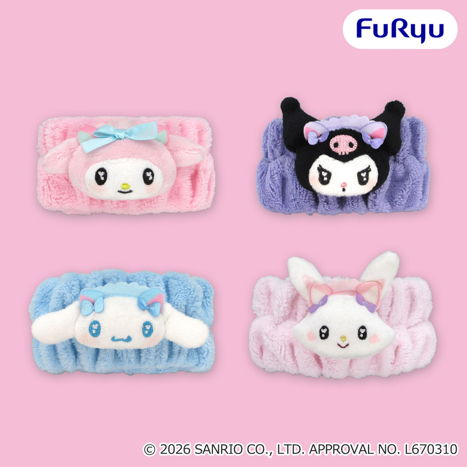 サンリオキャラクターズ ねこみみメイド吸水リストバンドの画像1