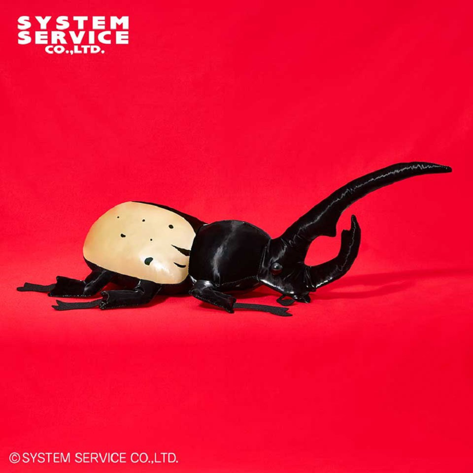 FANS ヘラクレスオオカブトぬいぐるみXL プレミアムの画像1