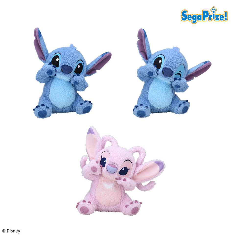 ディズニー スティッチ　ひょこぴょこ　ぬいぐるみの画像1