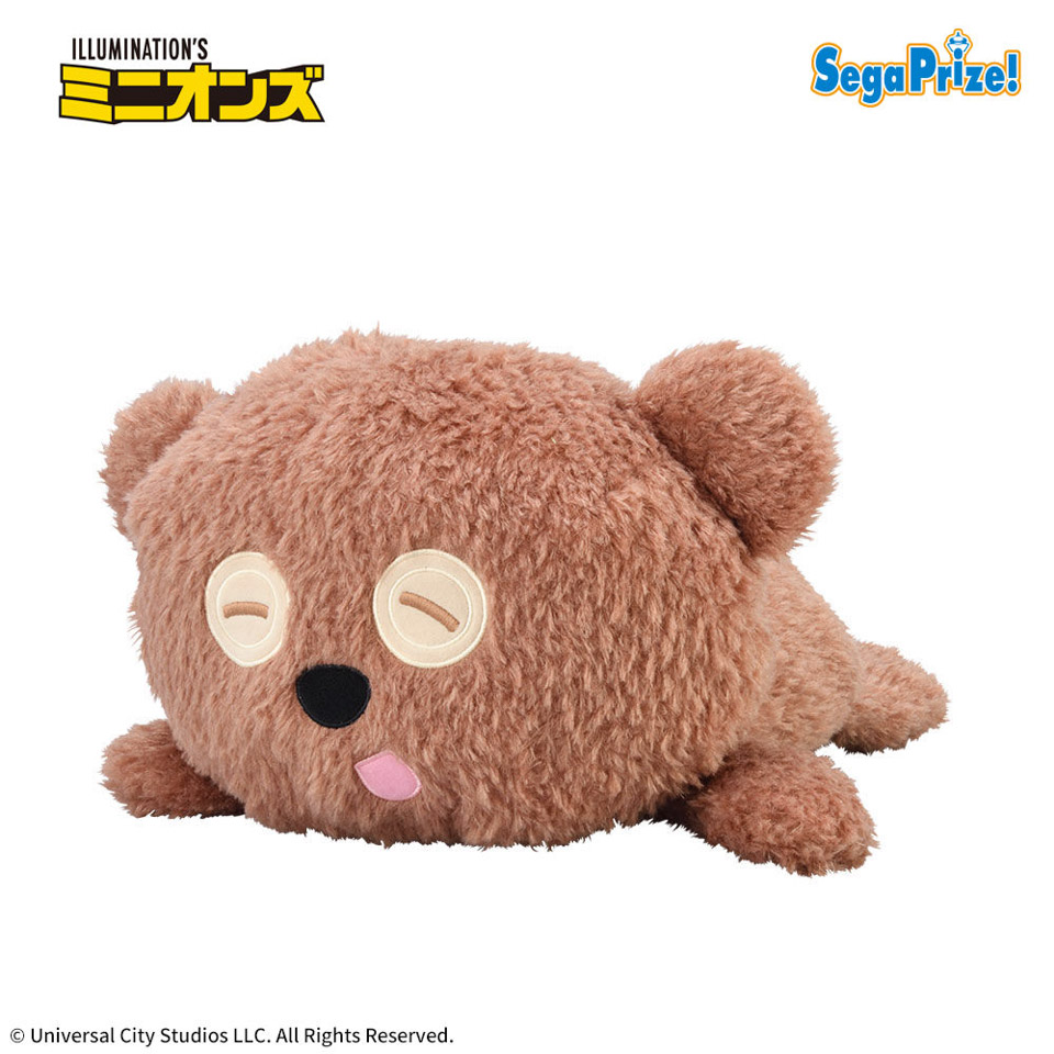 ミニオン　寝そべり　LLぬいぐるみ‐ティム‐の画像1