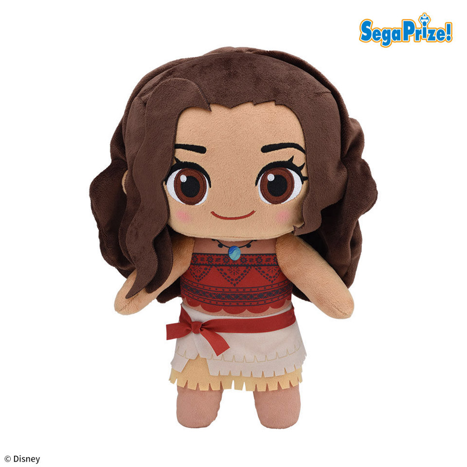 ディズニー実写映画『モアナと伝説の海』　Lぬいぐるみ‐モアナ‐の画像1