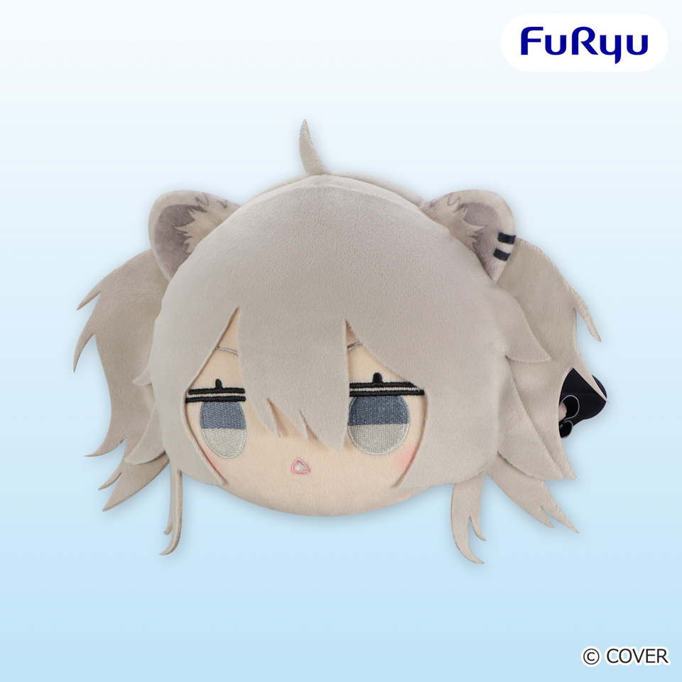 ホロライブプロダクション 寝そべりぬいぐるみー獅白ぼたんーの画像1