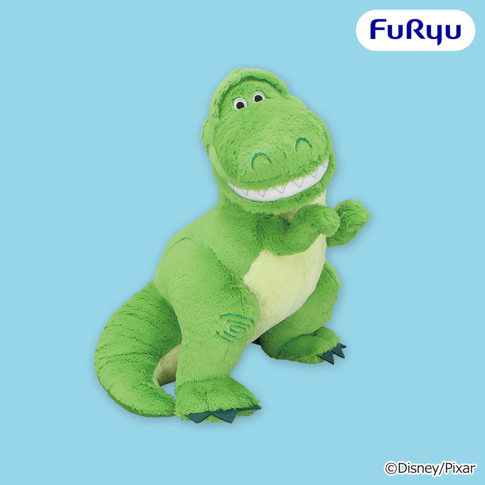 レックス 寄り添いふわふわ 超BIGぬいぐるみの画像1