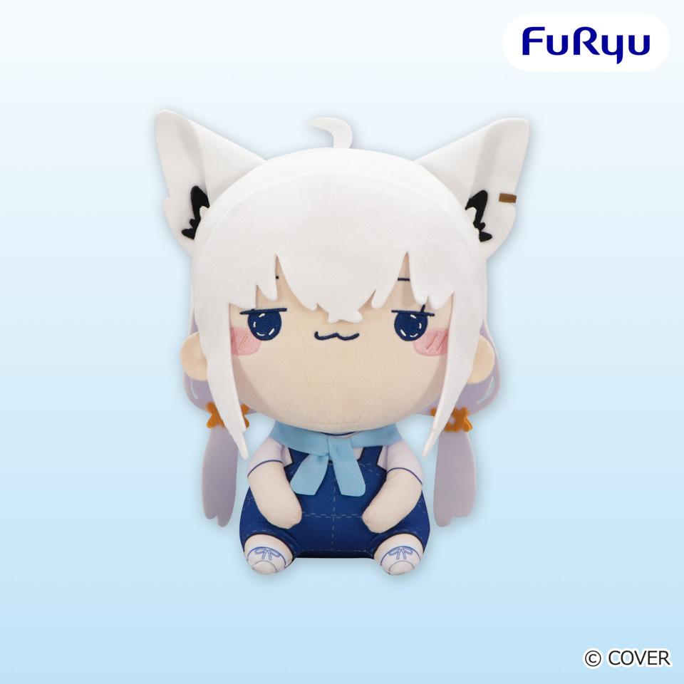 ホロライブプロダクション もちぴこBIGぬいぐるみー白上フブキーの画像1
