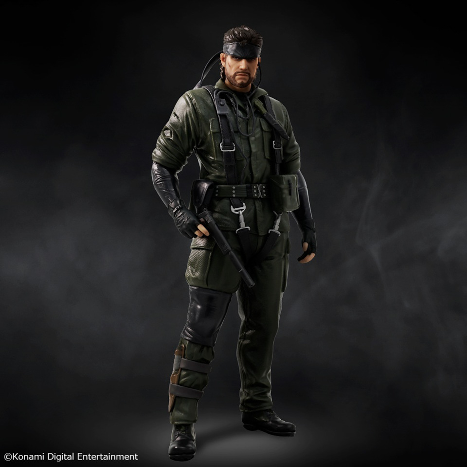 METAL GEAR SOLID Δ: SNAKE EATER フィギュアコレクション ネイキッド・スネークの画像1