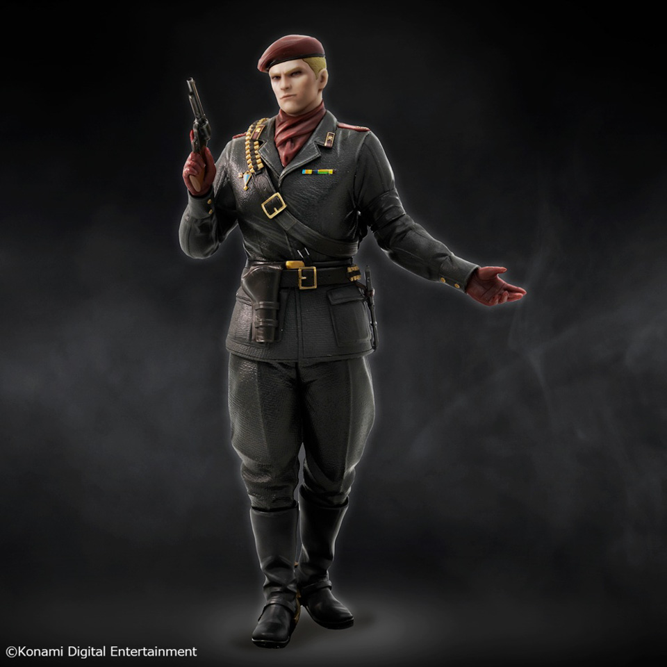 METAL GEAR SOLID Δ: SNAKE EATER フィギュアコレクション オセロットの画像1