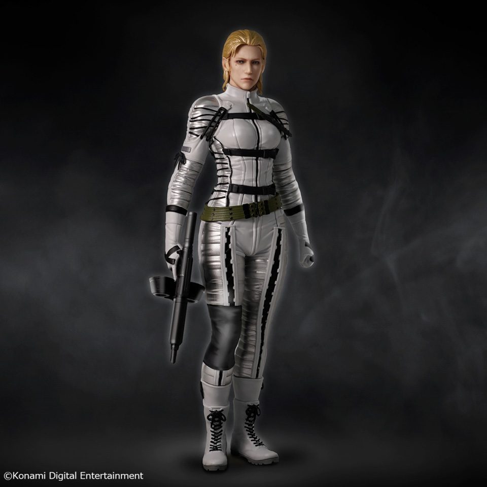 METAL GEAR SOLID Δ: SNAKE EATER フィギュアコレクション ザ・ボスの画像1