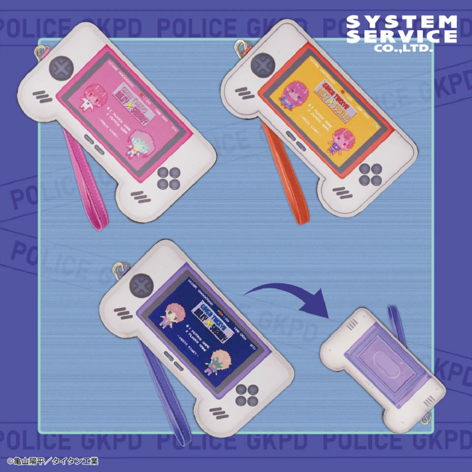 銀河特急 ミルキー☆サブウェイ ゲーム機型パスケースの画像1