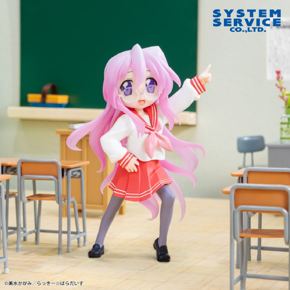 らき☆すた Vivitフィギュア 高良みゆきの画像1