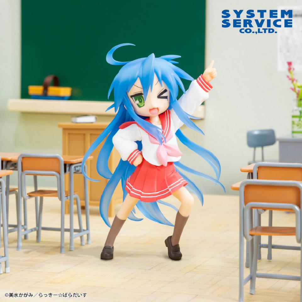 らき☆すた Vivitフィギュア 泉こなたの画像1