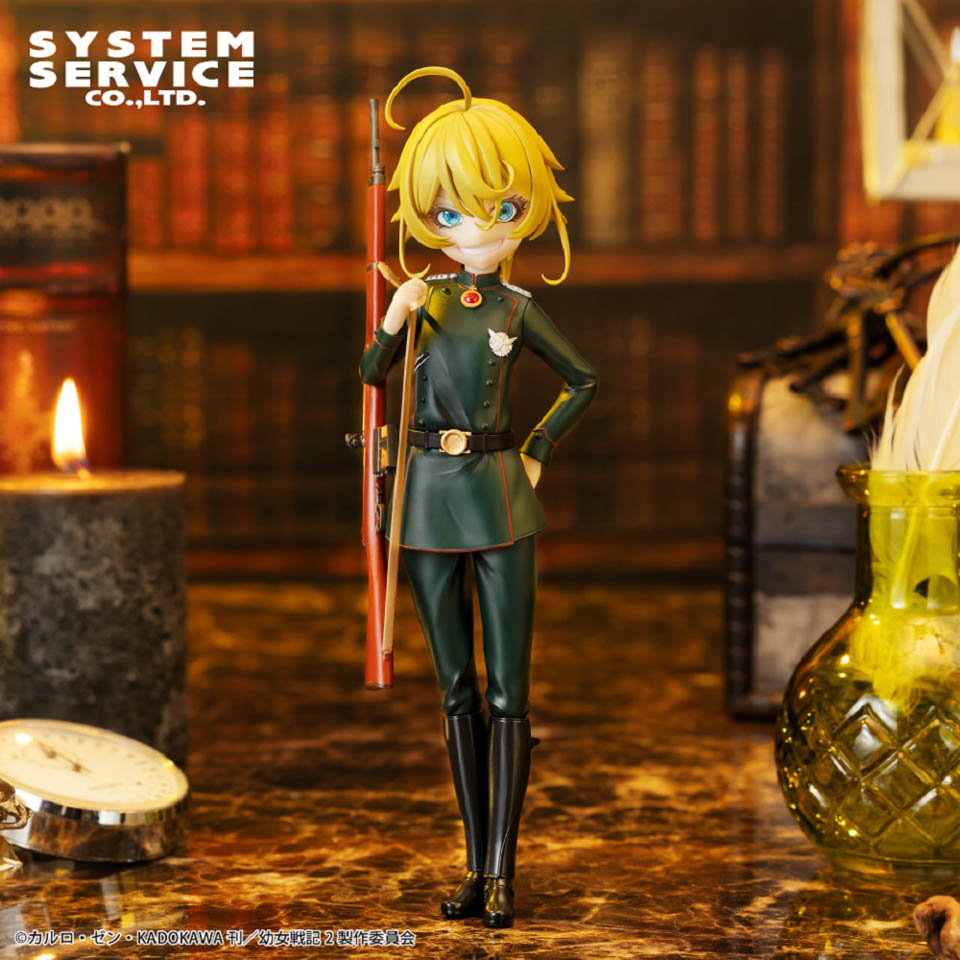 幼女戦記 Vivitフィギュア ターニャ・デグレチャフの画像1