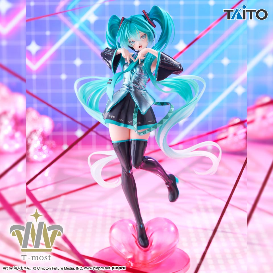 初音ミク　Ｔ－ｍｏｓｔ　フィギュアの画像1