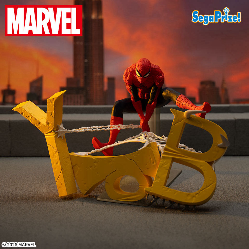 MARVEL　Luminasta　‐スパイダーマン‐の画像1