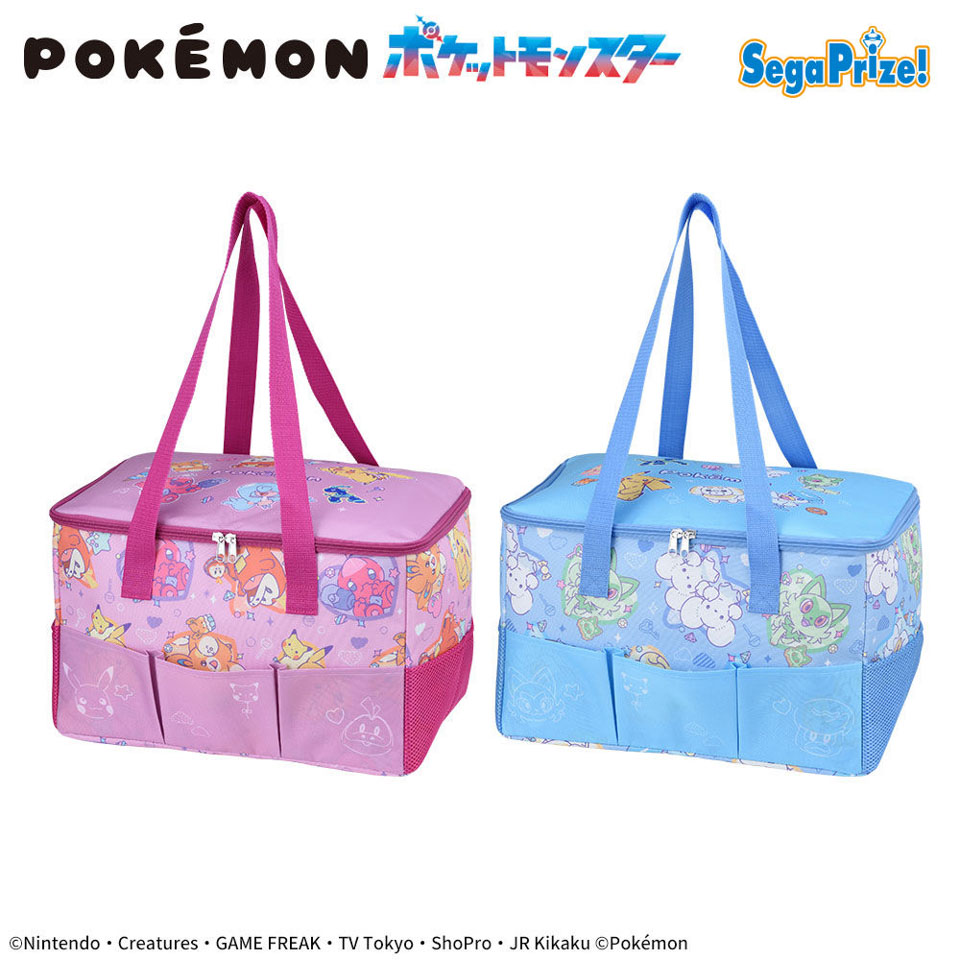 ポケットモンスター　プラチナムザッカ保冷トートバッグVol.2の画像1