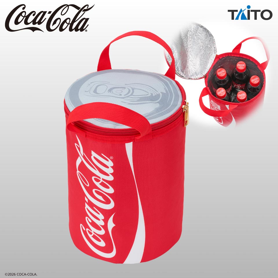 Ｃｏｃａ－Ｃｏｌａ　缶型保冷保温バッグの画像1