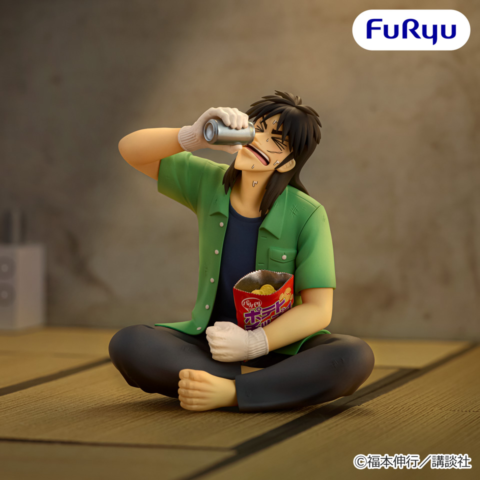 カイジシリーズ ぬーどるストッパーフィギュアーカイジーの画像1