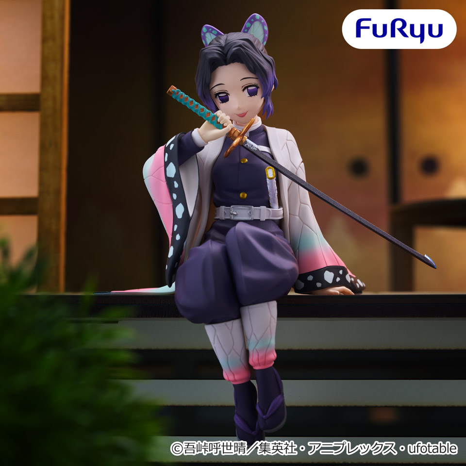 アニメ「鬼滅の刃」 ぬーどるストッパーフィギュアー胡蝶しのぶーの画像1