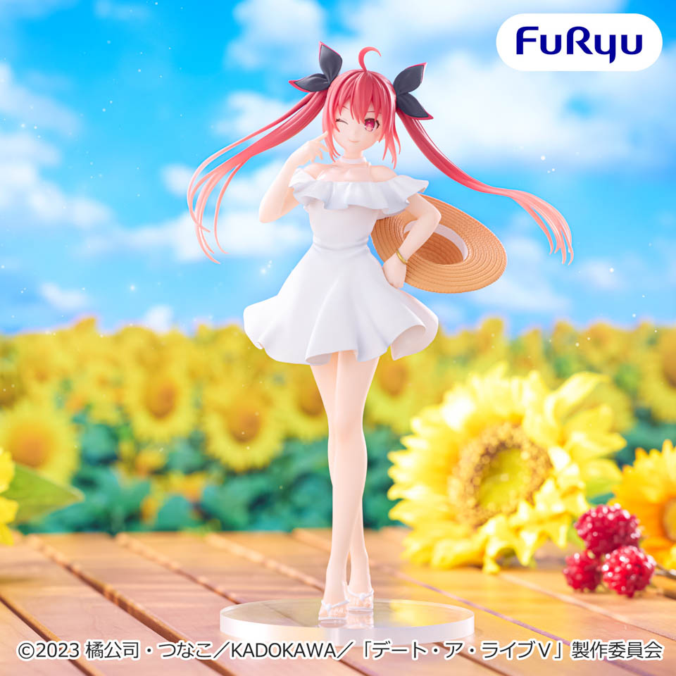 デート・ア・ライブⅤ サマードレスフィギュアー五河琴里ーの画像1