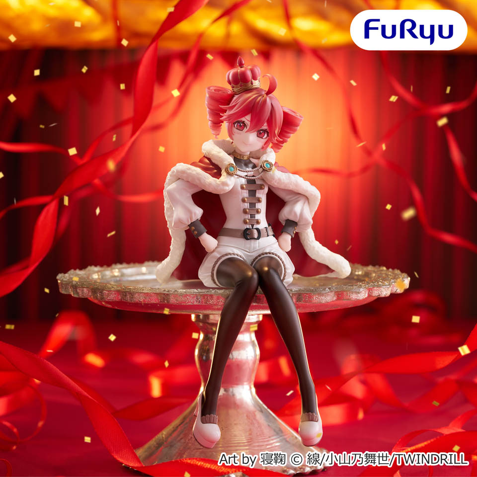 重音テト ぬーどるストッパーフィギュアー重音テト・王様ver.ーの画像1