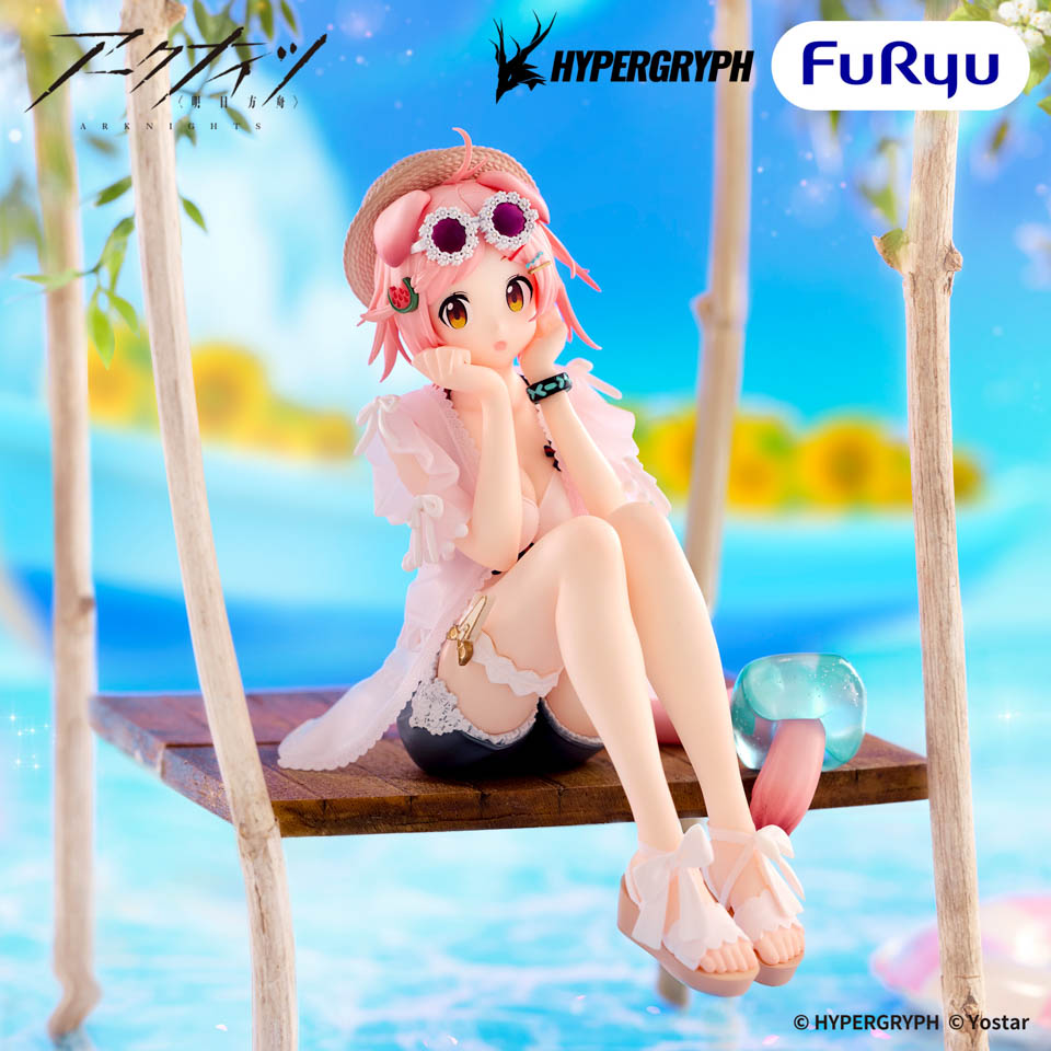 アークナイツ ぬーどるストッパーフィギュアーゴールデングロー・夏の花弁ver.ーの画像1