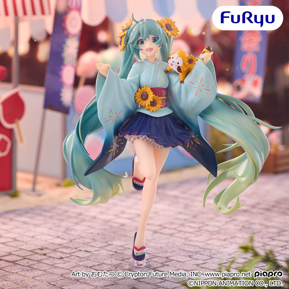 初音ミク×ラスカル スペシャルフィギュア―サマーフェス―の画像1
