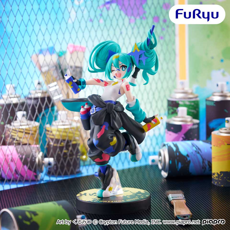 初音ミク ムチュートフィギュアーペイントガール Another color ver.ーの画像1