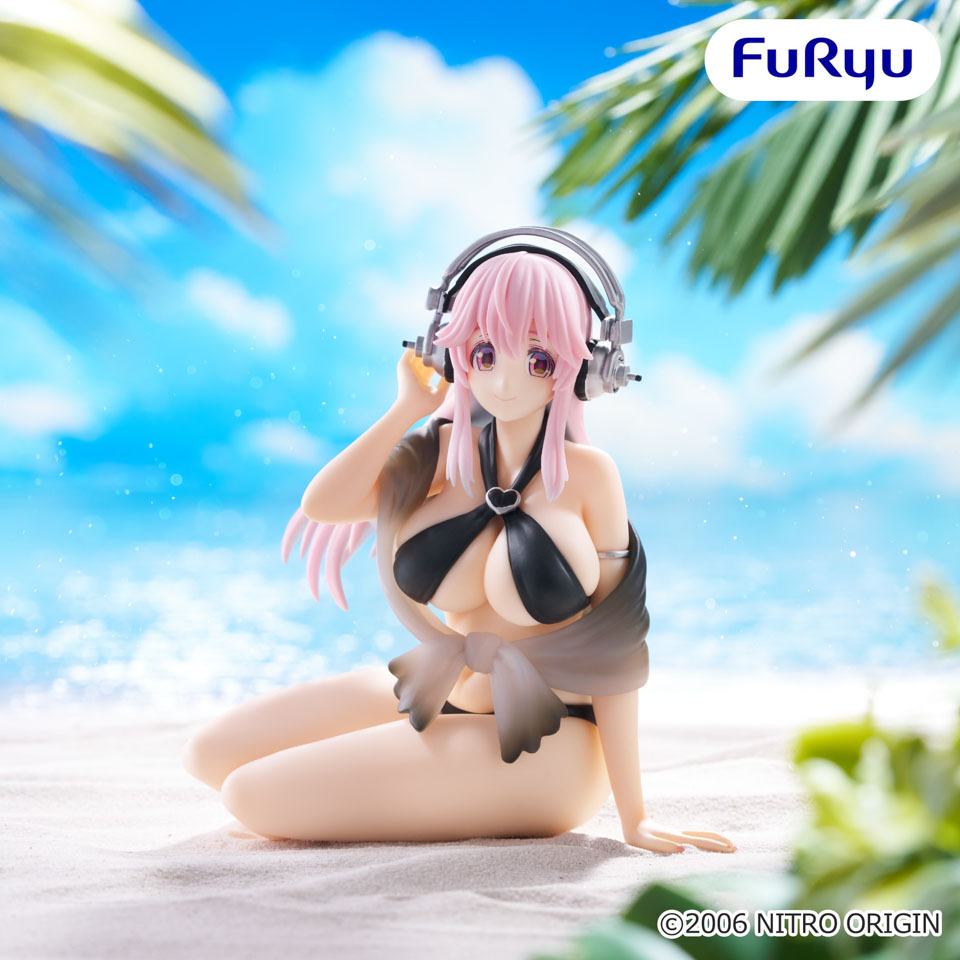 すーぱーそに子 ぬーどるストッパーフィギュア―ブラックビキニver.―の画像1