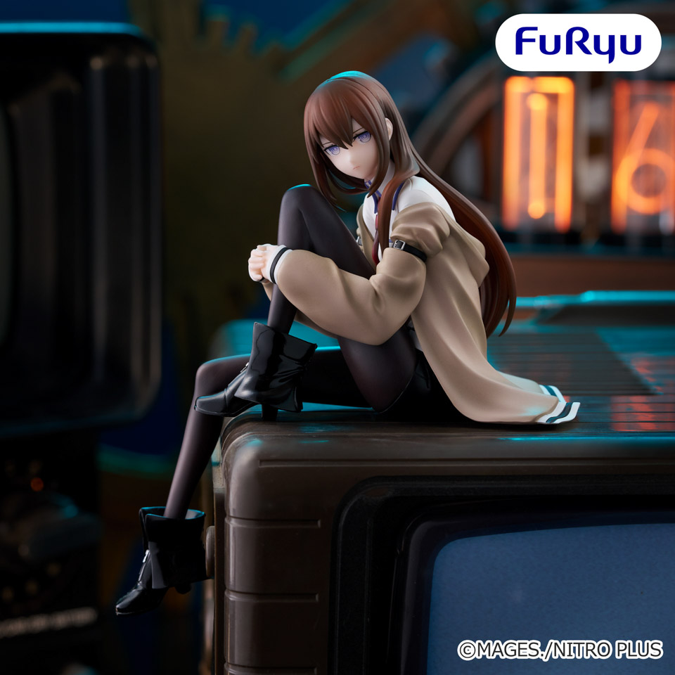STEINS;GATE ぬーどるストッパーフィギュアー牧瀬紅莉栖ーの画像1