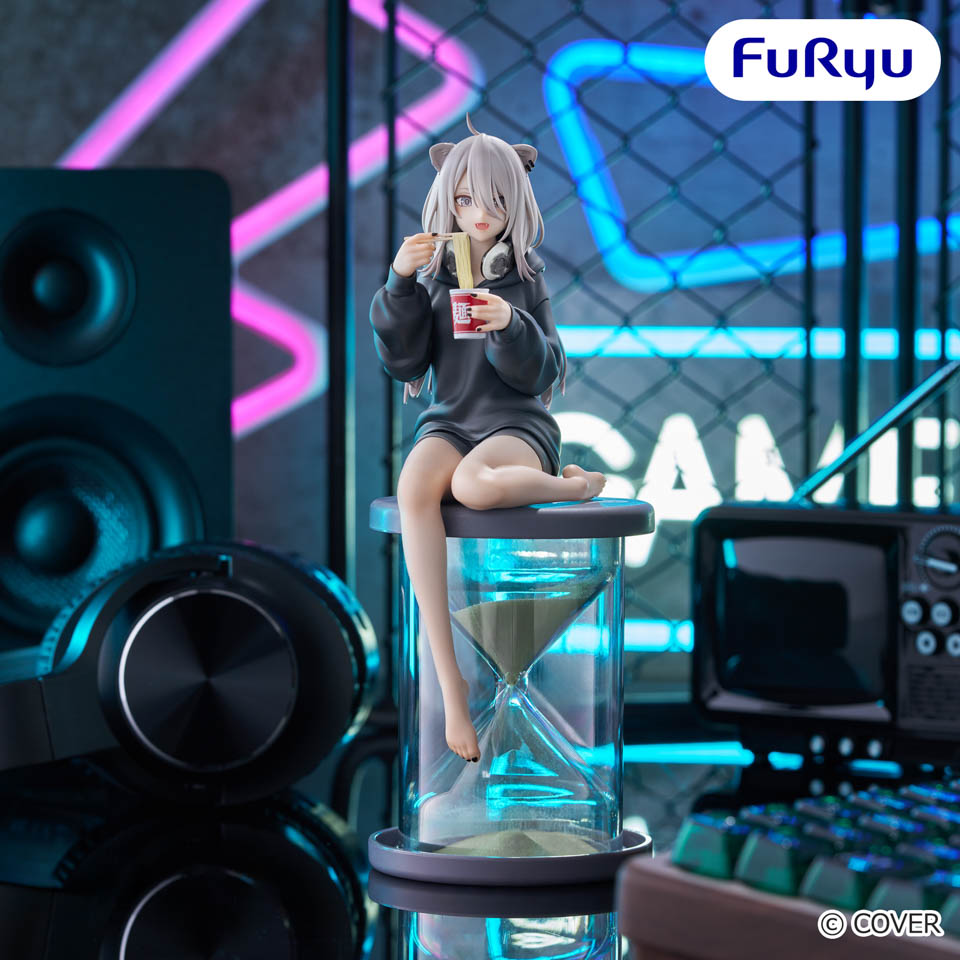 ホロライブプロダクション ぬーどるストッパーフィギュアプラス―獅白ぼたん―の画像1