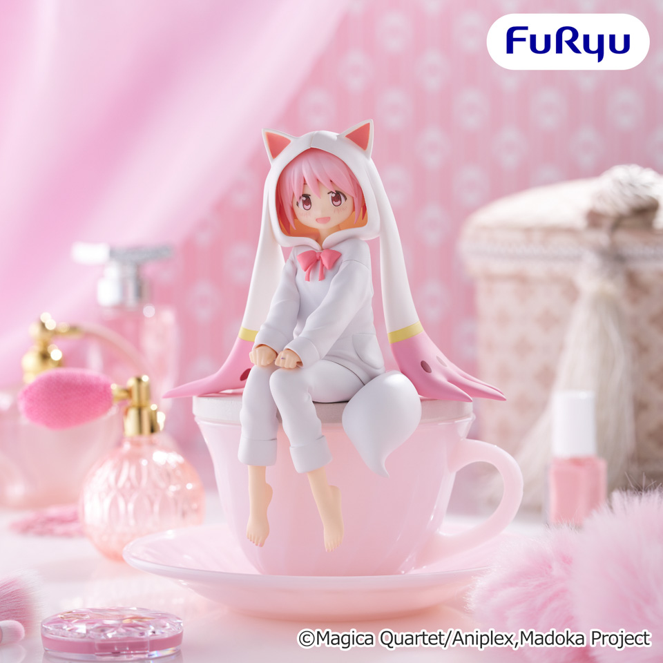 魔法少女まどか☆マギカ ぬーどるストッパーフィギュアー鹿目まどかーの画像1