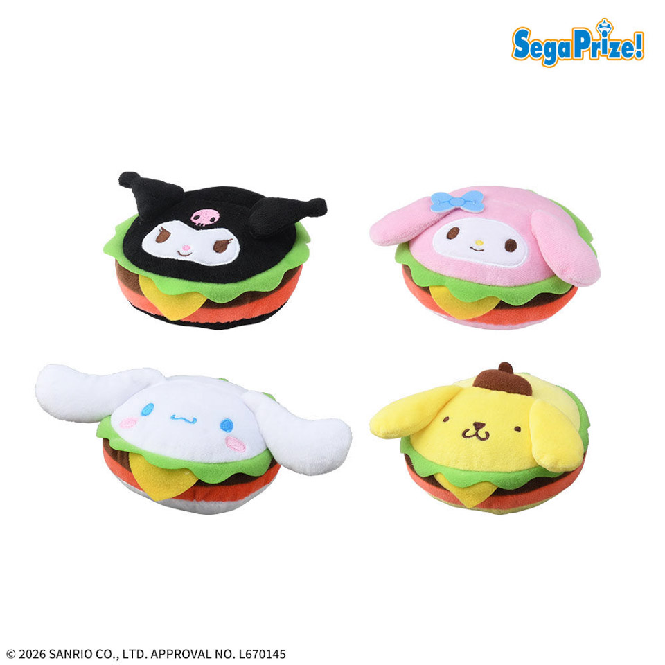 サンリオキャラクターズ　マスコット　Kawaii YumYum MARTの画像1