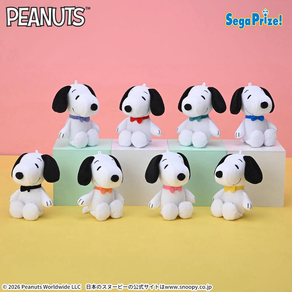 SNOOPY™　ファンカラ　マスコット　～蝶ネクタイ～の画像1