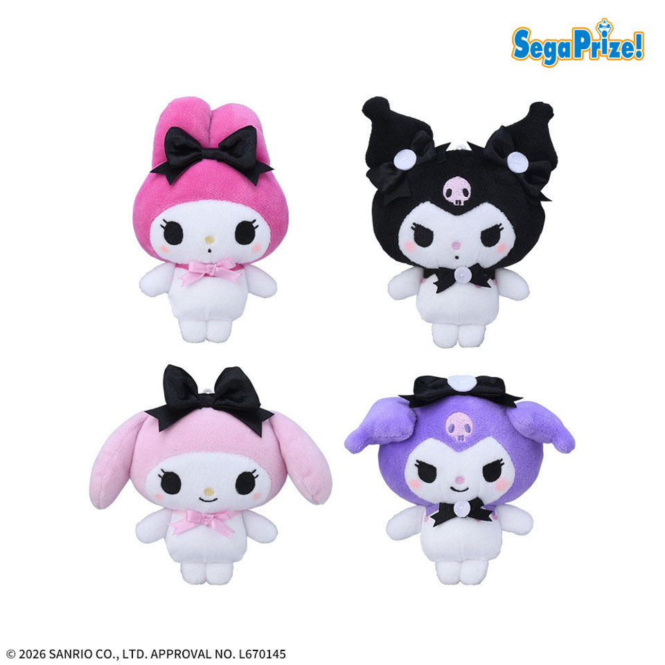 ゆるかわ　サンリオキャラクターズ　マスコット　スイートパーティの画像1
