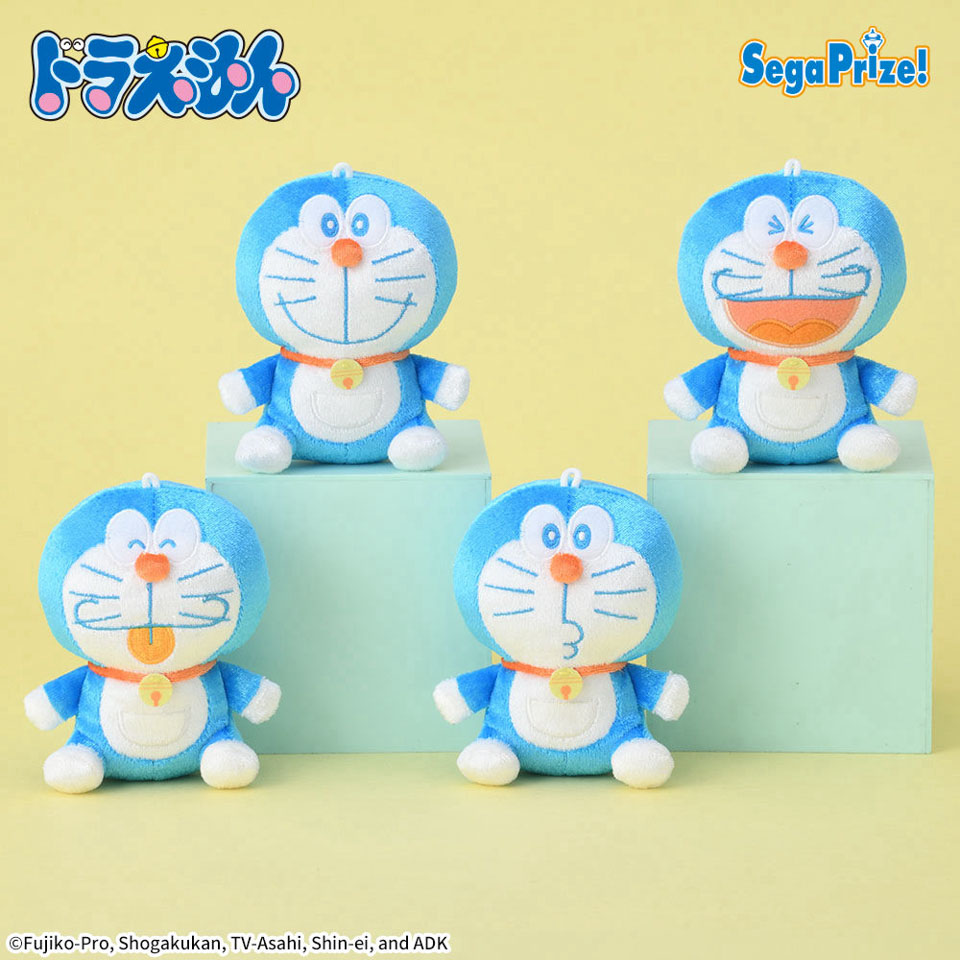 ドラえもん　マスコット　シャイニーVer.の画像1