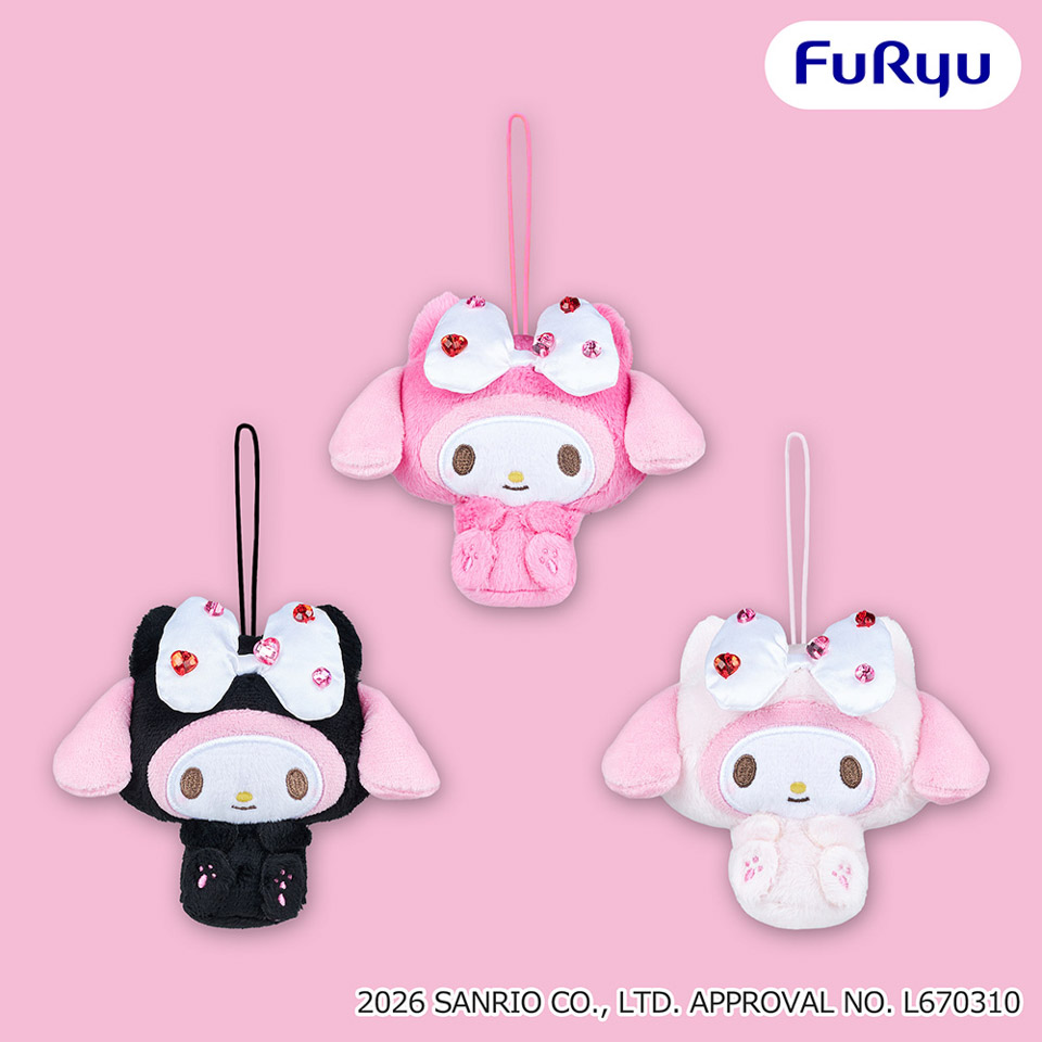 マイメロディ デコ盛れマスコットの画像1