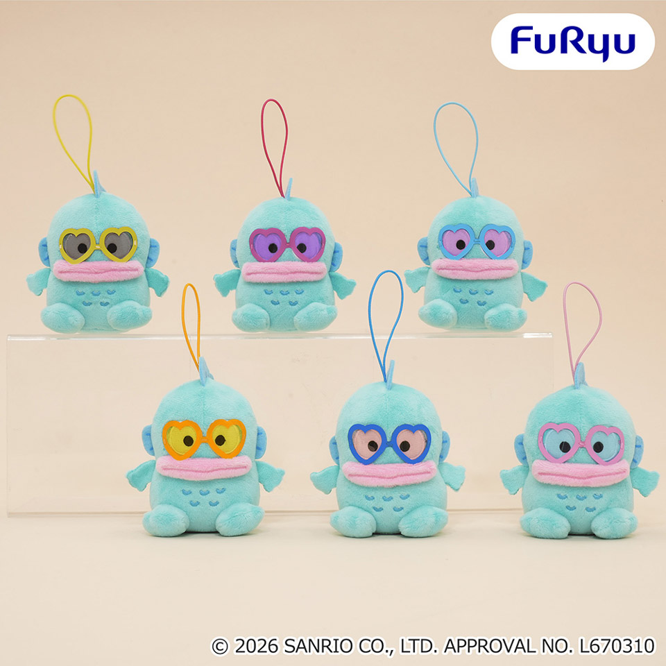ハンギョドン カラフルサングラスマスコットの画像1