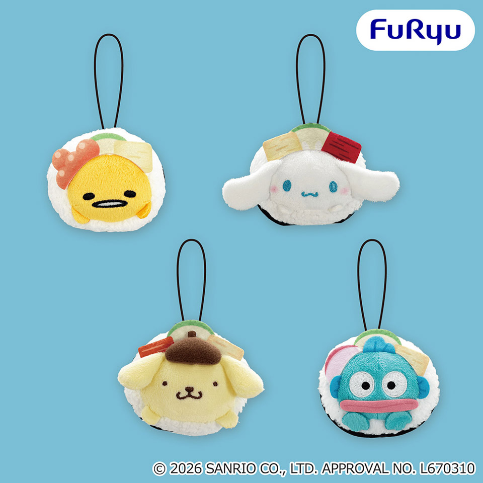 サンリオキャラクターズ 巻き寿司マスコットの画像1