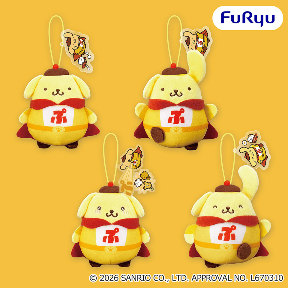ポムポムプリン ポムポムヒーローマスコットの画像1