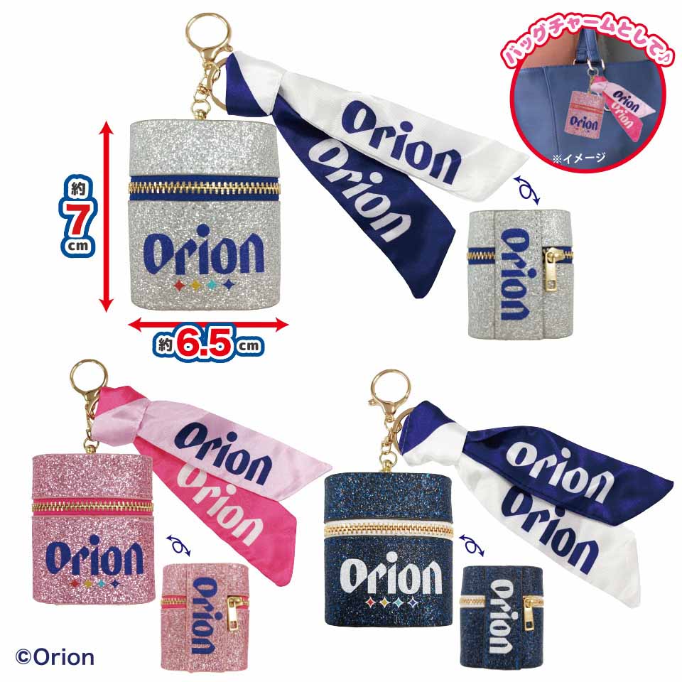 Orion スカーフ付チャームポーチ～GiGO限定～の画像1