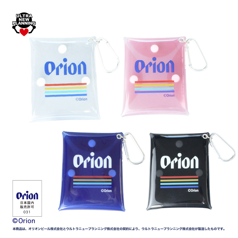 Orion クリアポーチ～ GiGOグループ限定～の画像1