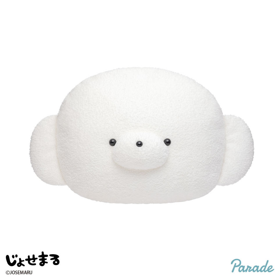じょせまる おかおBIGぬいぐるみの画像1