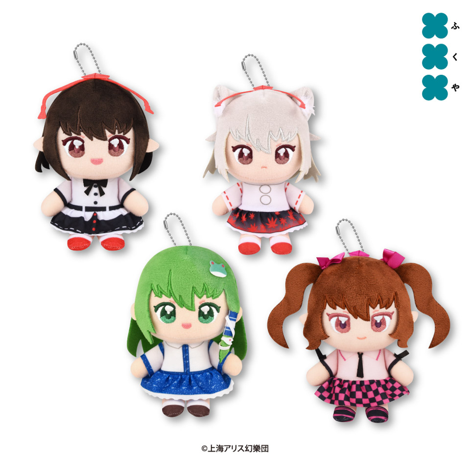 東方Project ぬいぷりけおすわり5の画像1
