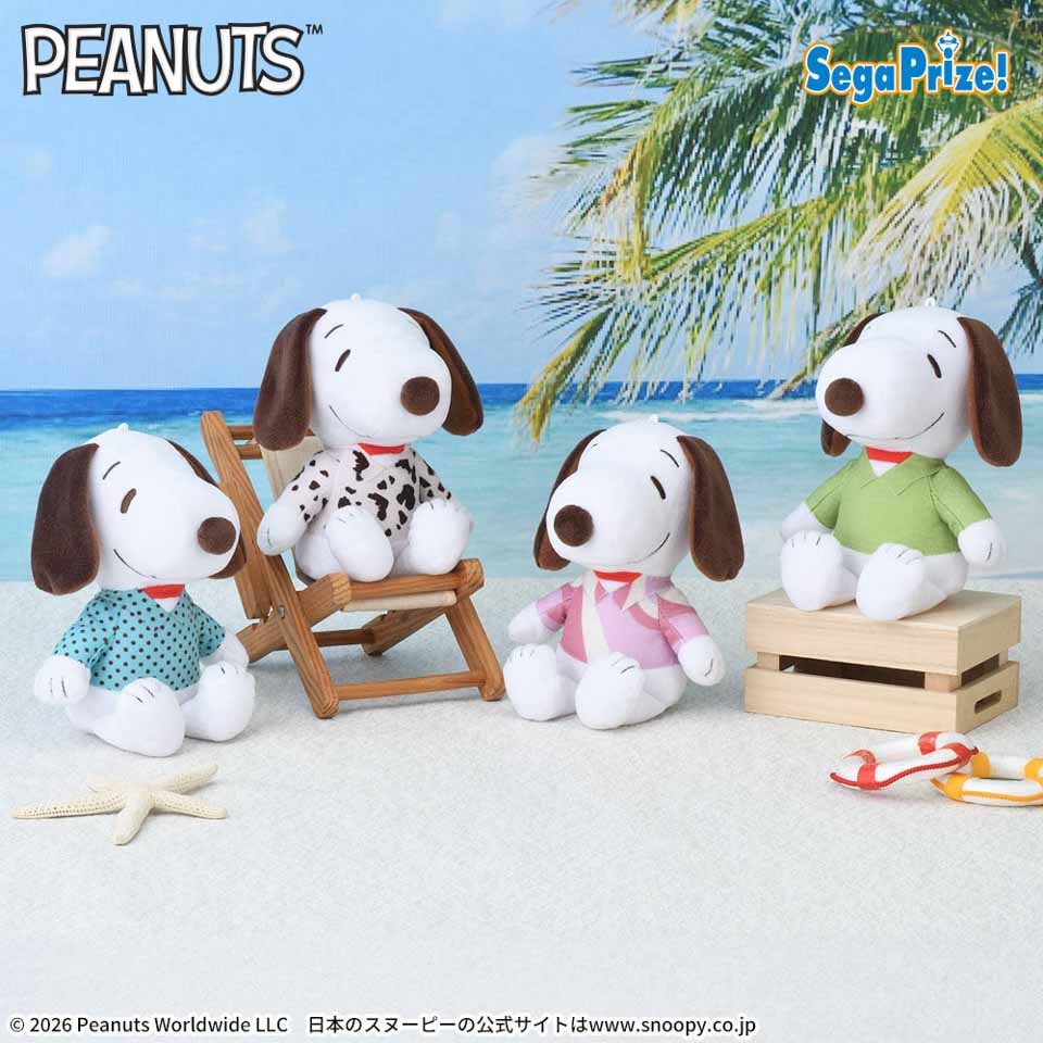 SNOOPY™　ぬいぐるみ　アイスフレーバーシャツの画像1